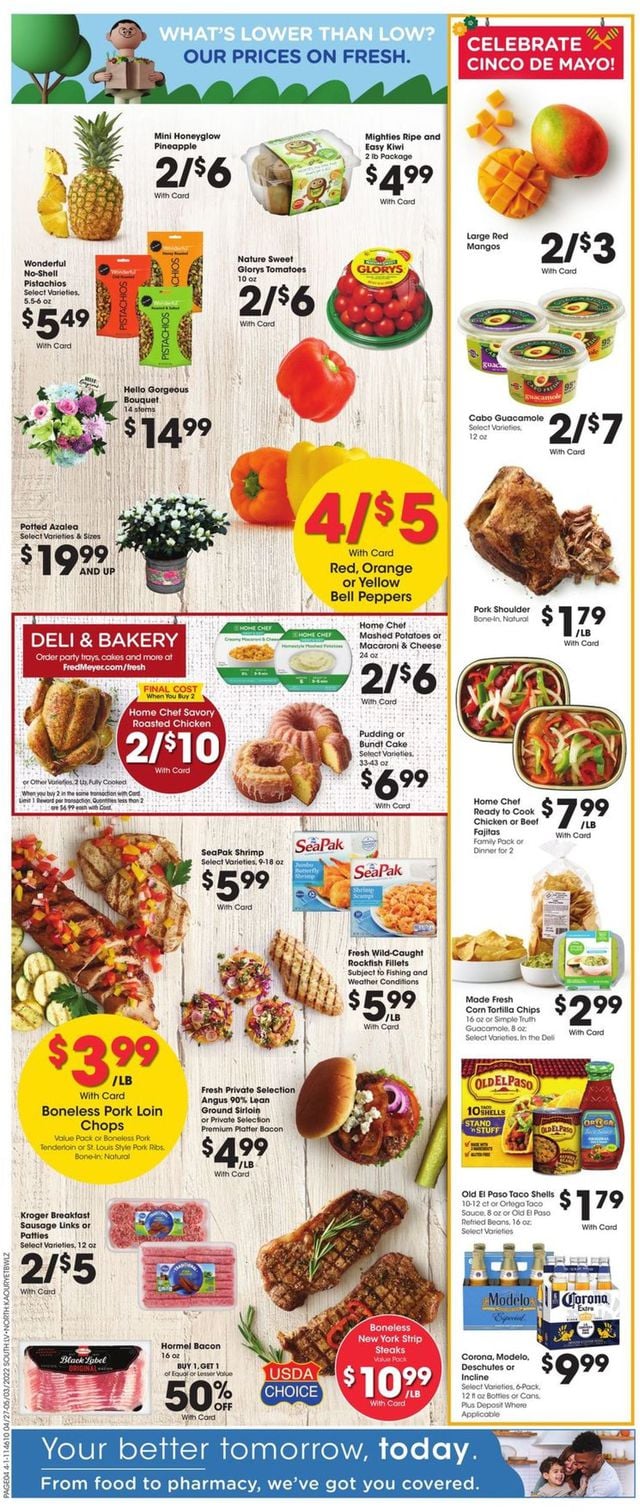 Fred Meyer Ad from 04/27/2022