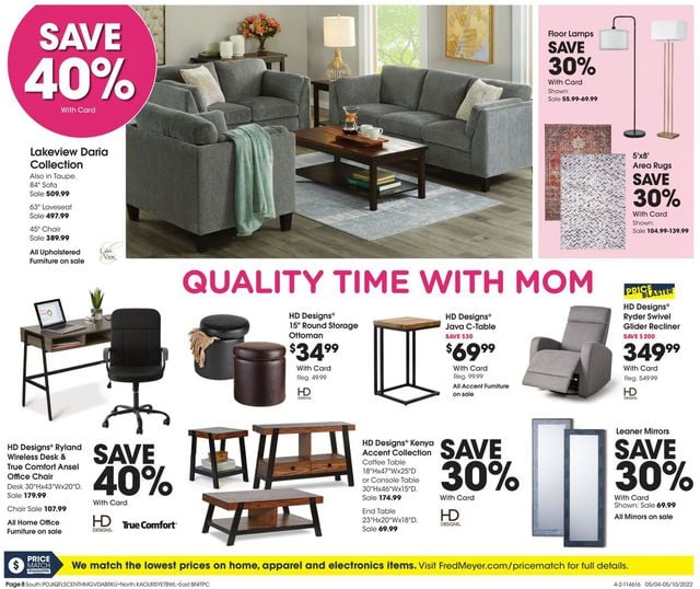 Fred Meyer Ad from 05/04/2022