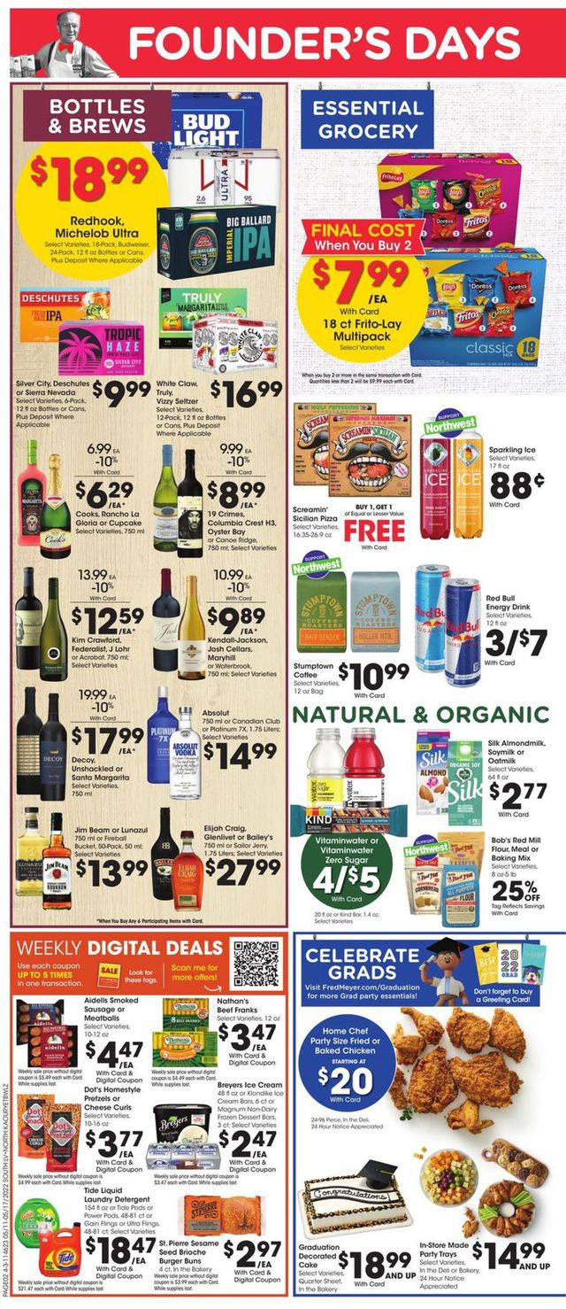 Fred Meyer Ad from 05/11/2022