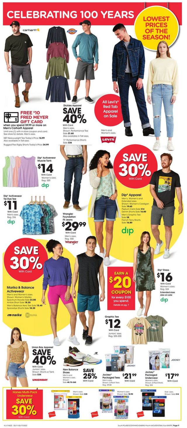 Fred Meyer Ad from 05/11/2022