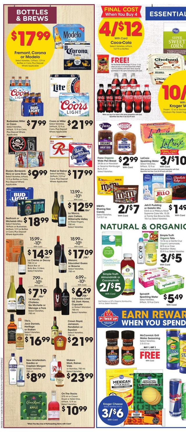 Fred Meyer Ad from 05/18/2022