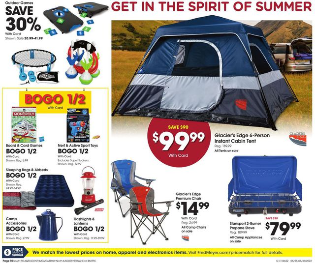 Fred Meyer Ad from 05/25/2022