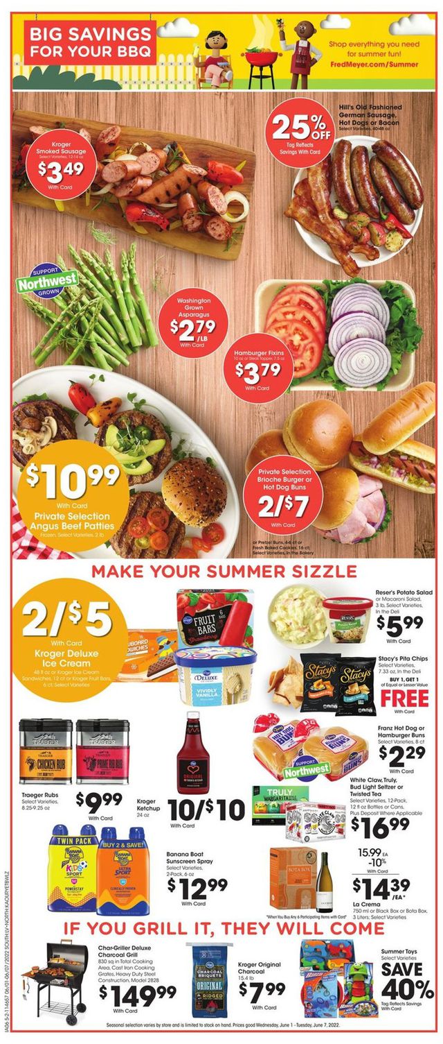 Fred Meyer Ad from 06/01/2022