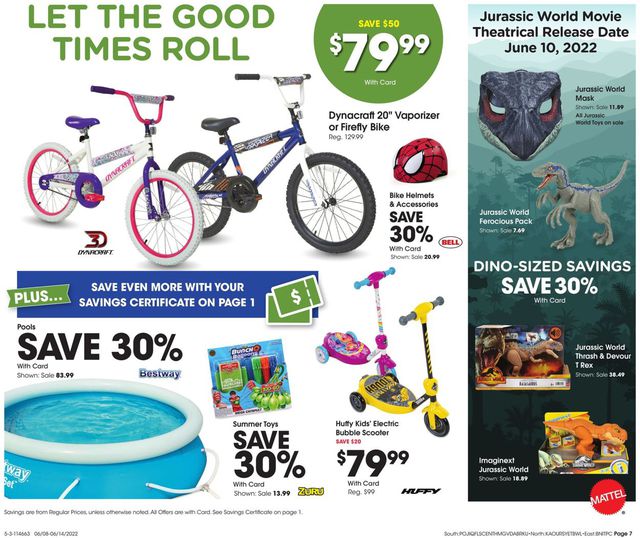 Fred Meyer Ad from 06/08/2022