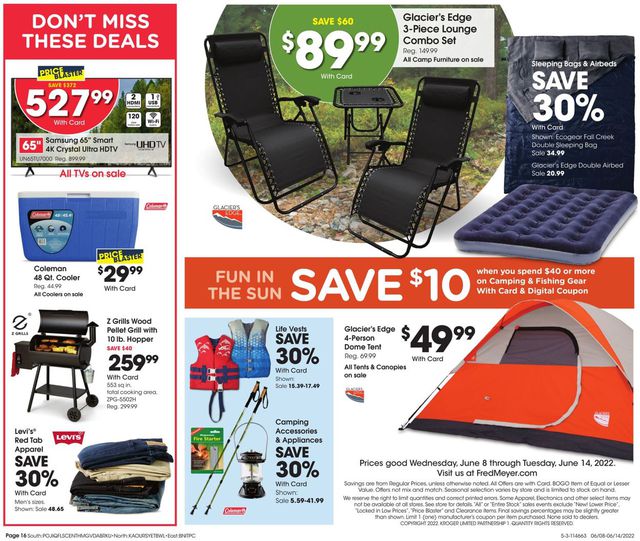 Fred Meyer Ad from 06/08/2022