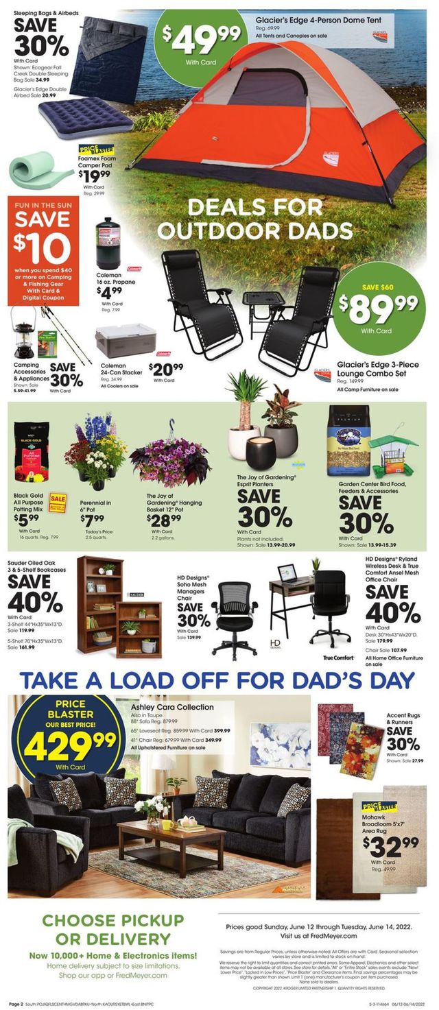 Fred Meyer Ad from 06/12/2022