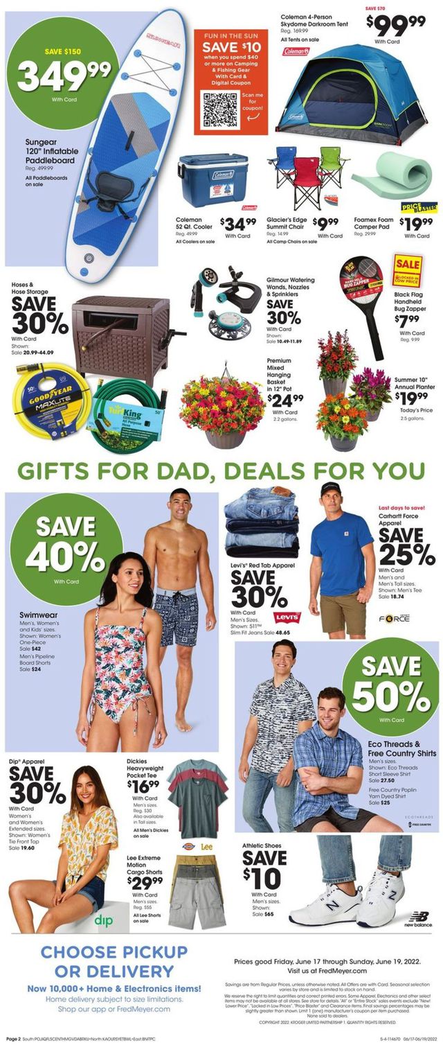 Fred Meyer Ad from 06/17/2022