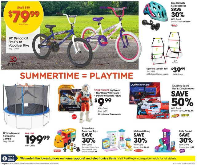 Fred Meyer Ad from 07/06/2022