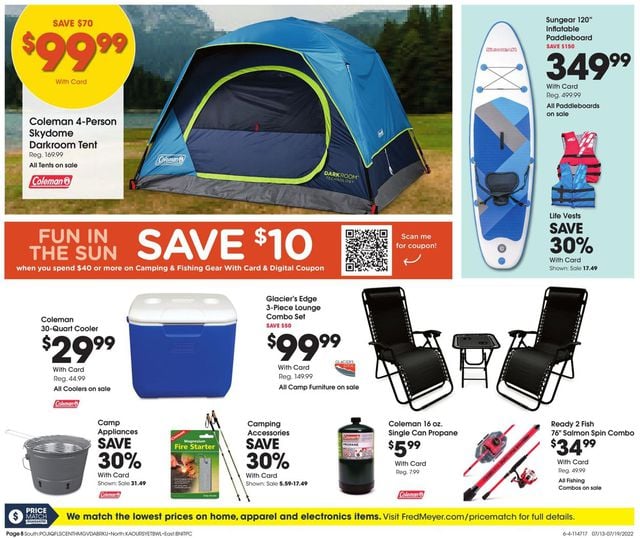 Fred Meyer Ad from 07/13/2022