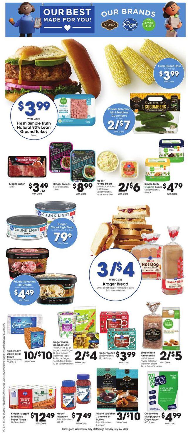 Fred Meyer Ad from 07/20/2022