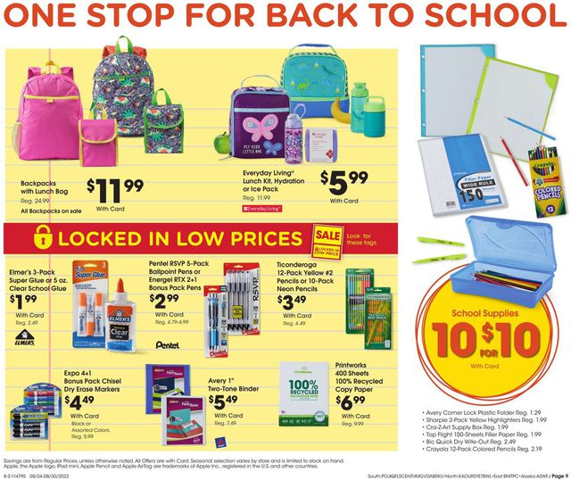 Fred Meyer Ad from 08/24/2022