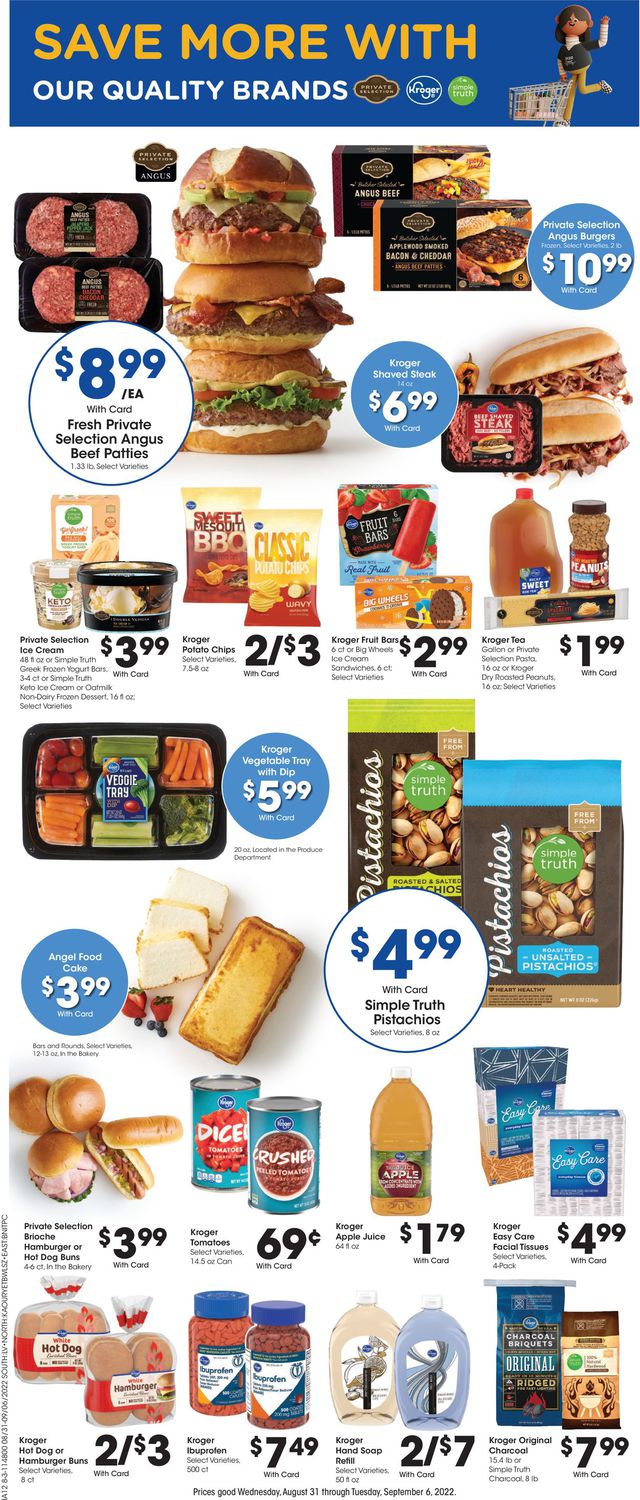 Fred Meyer Ad from 08/31/2022