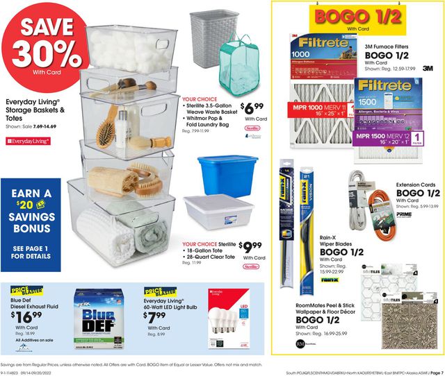 Fred Meyer Ad from 09/14/2022