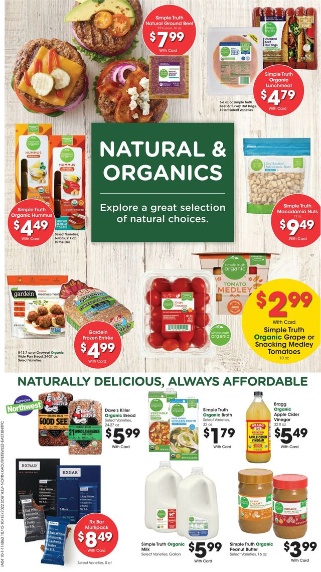 Fred Meyer Ad from 10/12/2022