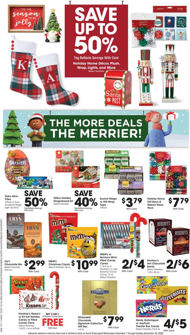 Fred Meyer Ad from 12/14/2022