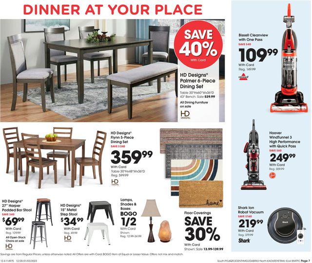 Fred Meyer Ad from 12/26/2022