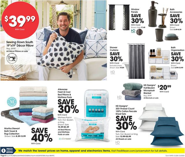Fred Meyer Ad from 12/26/2022