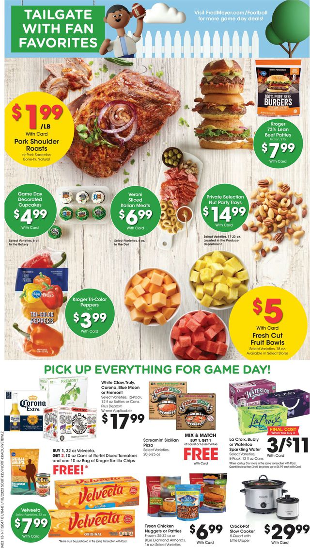 Fred Meyer Ad from 01/04/2023