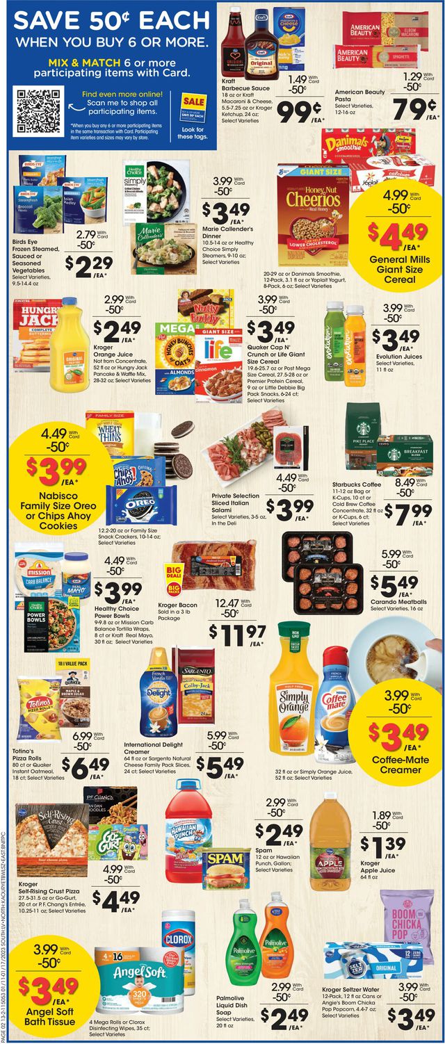 Fred Meyer Ad from 01/11/2023