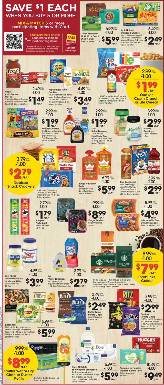 Fred Meyer Ad from 01/25/2023