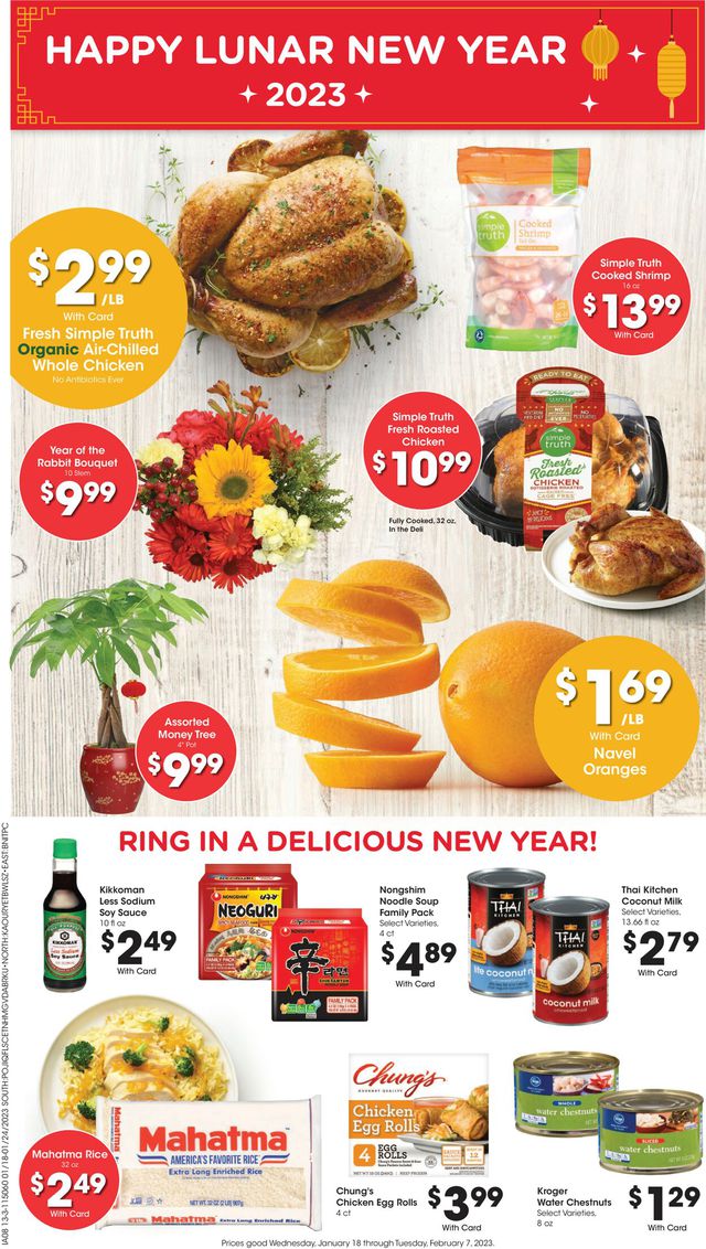 Fred Meyer Ad from 01/25/2023
