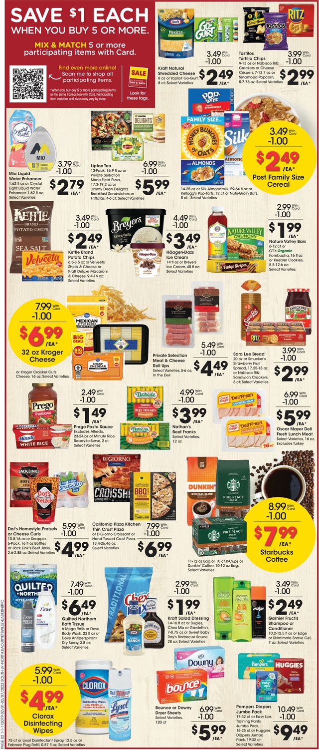 Fred Meyer Ad from 02/01/2023