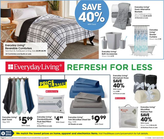 Fred Meyer Ad from 02/01/2023