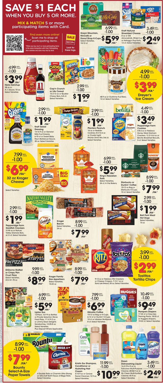 Fred Meyer Ad from 02/08/2023