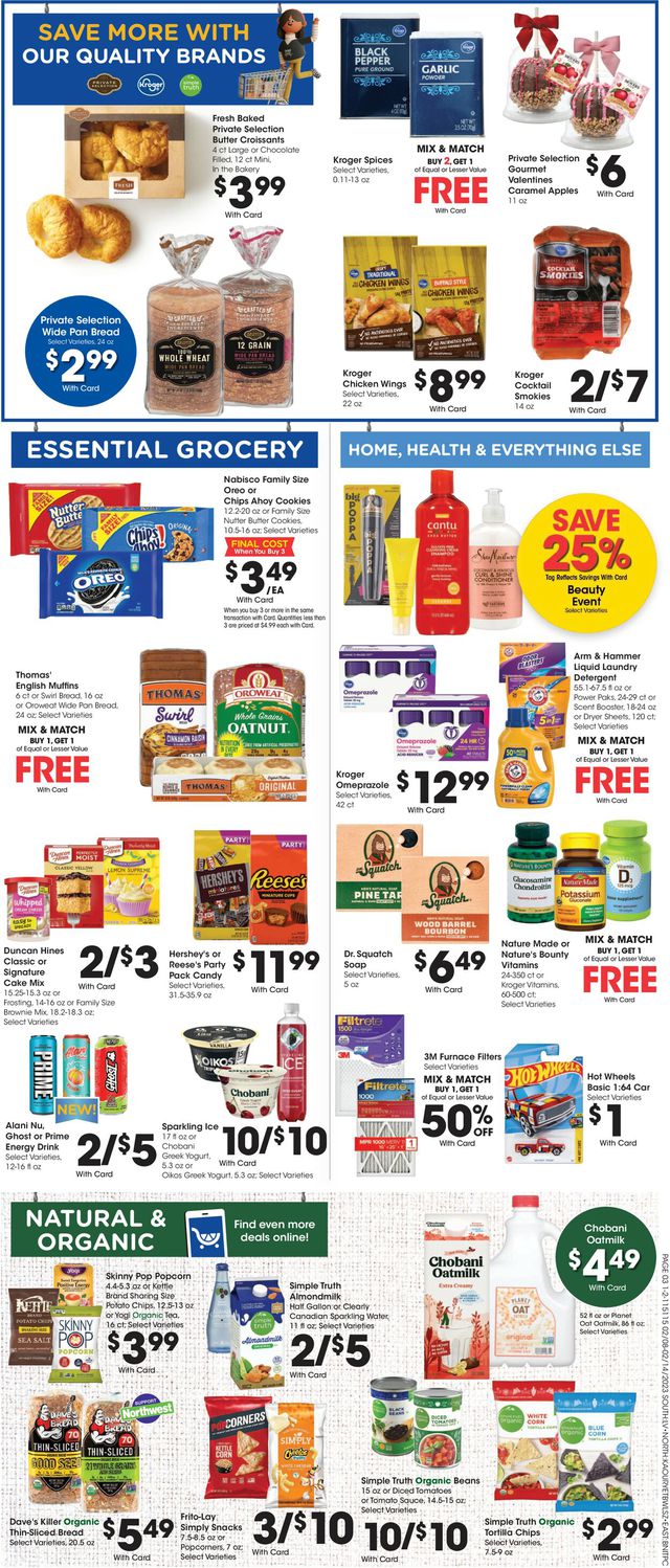Fred Meyer Ad from 02/08/2023