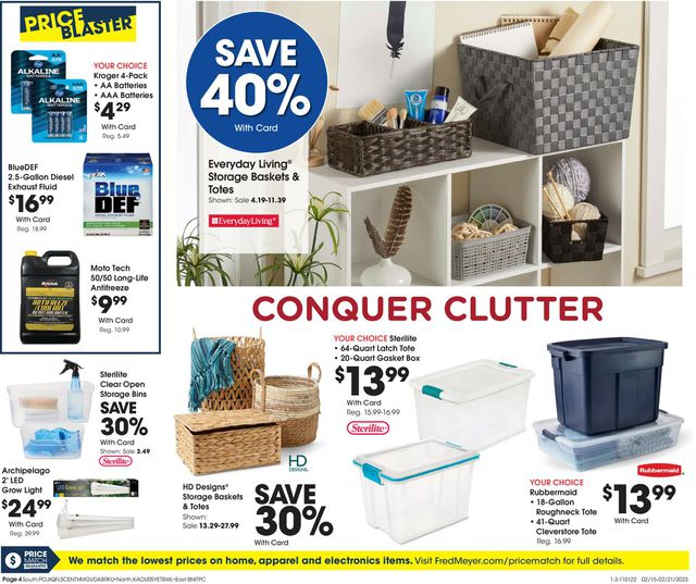 Fred Meyer Ad from 02/15/2023