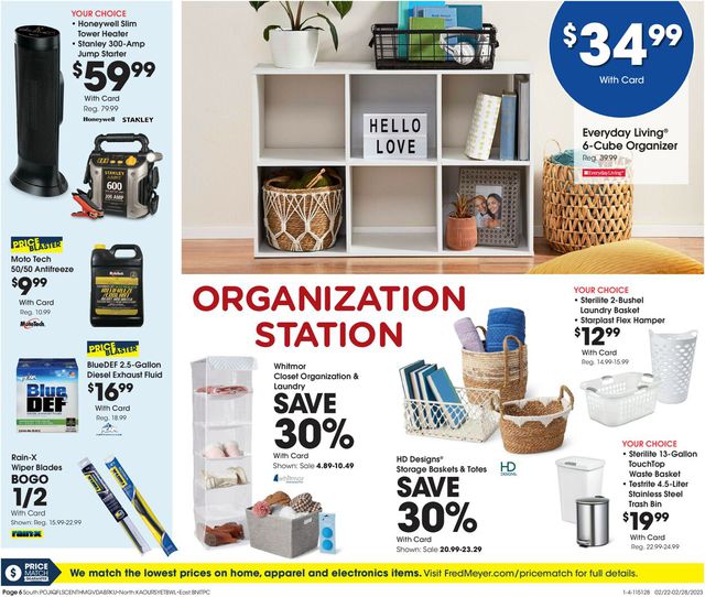 Fred Meyer Ad from 02/22/2023