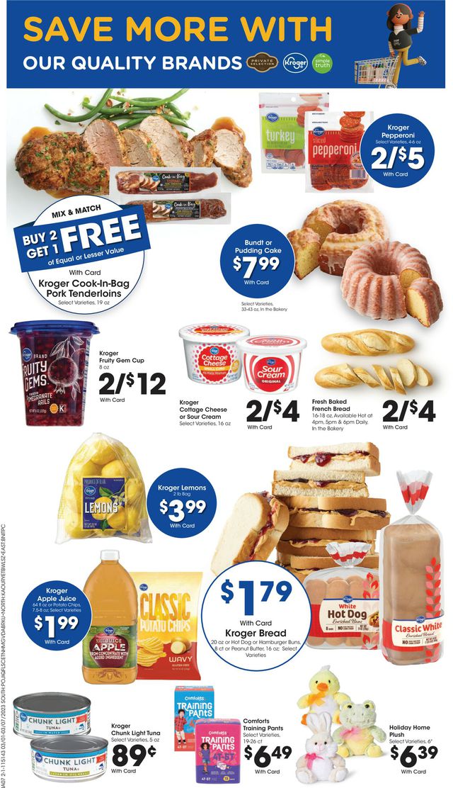 Fred Meyer Ad from 03/01/2023