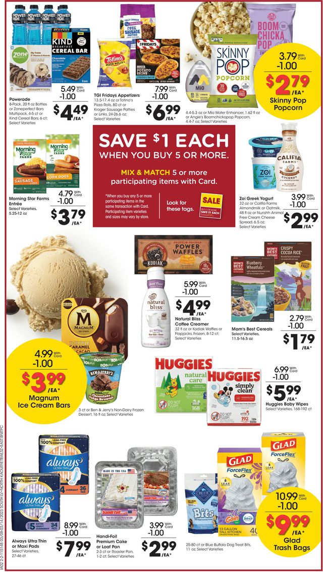 Fred Meyer Ad from 03/08/2023