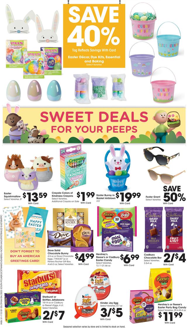 Fred Meyer Ad from 03/29/2023
