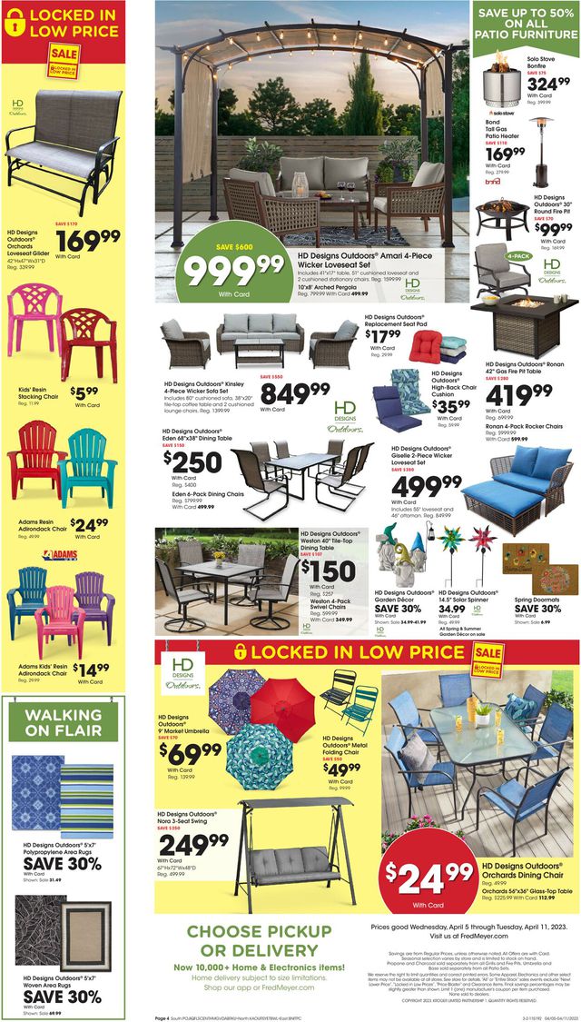 Fred Meyer Ad from 04/05/2023