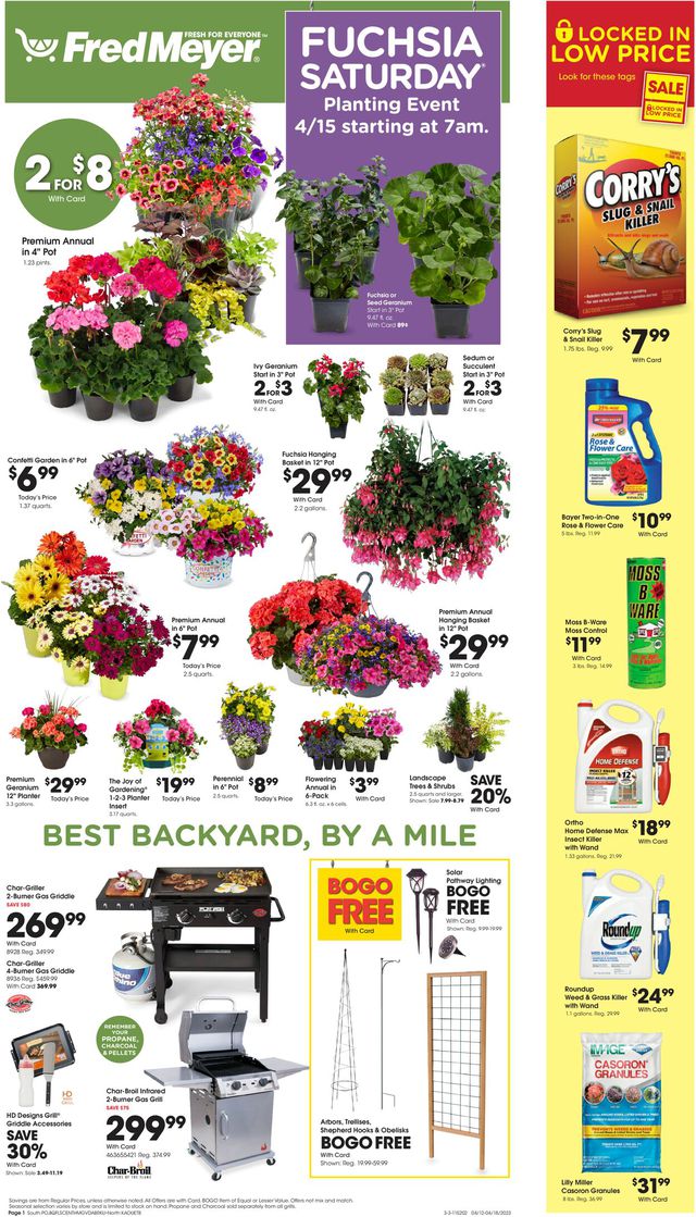 Fred Meyer Ad from 04/12/2023