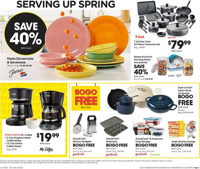Fred Meyer Ad from 04/12/2023