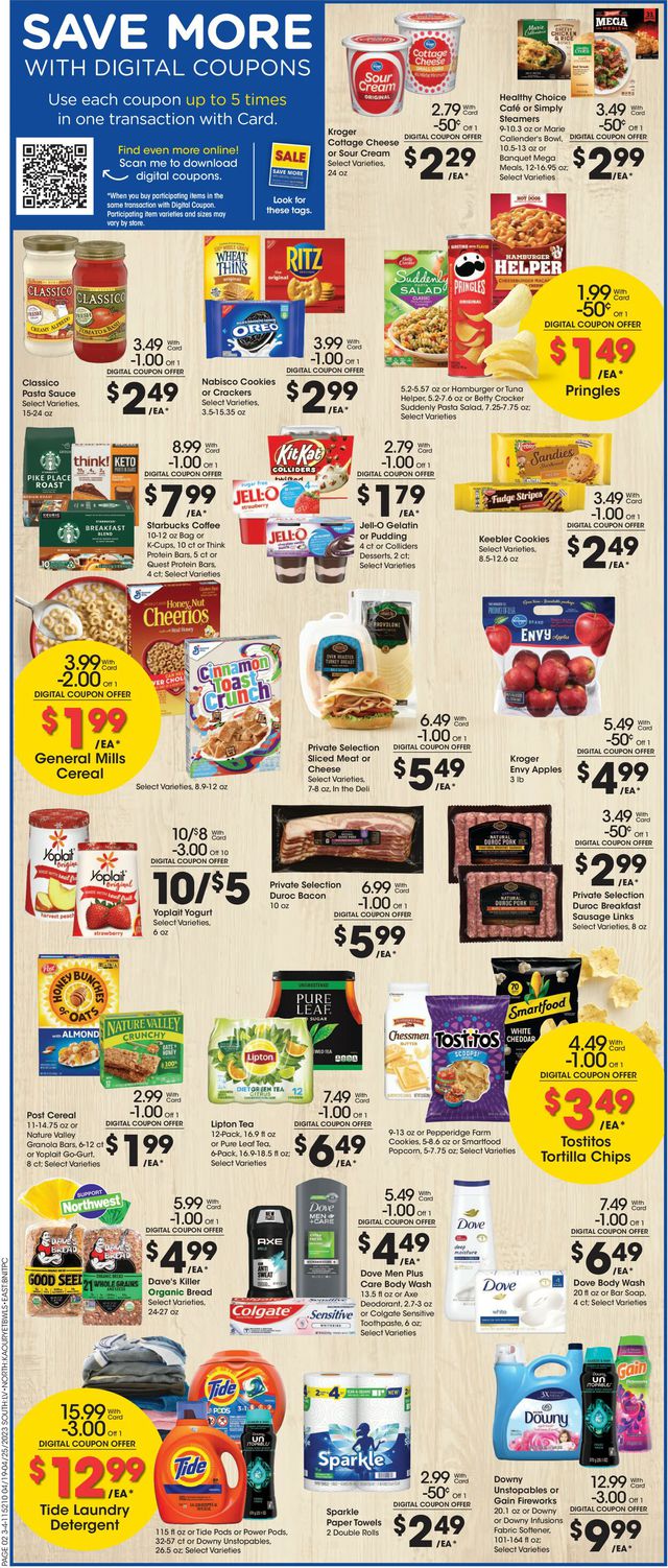 Fred Meyer Ad from 04/19/2023