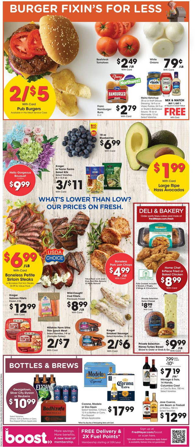 Fred Meyer Ad from 04/26/2023