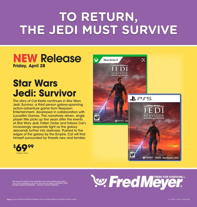 Fred Meyer Ad from 04/28/2023