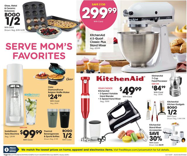 Fred Meyer Ad from 05/03/2023