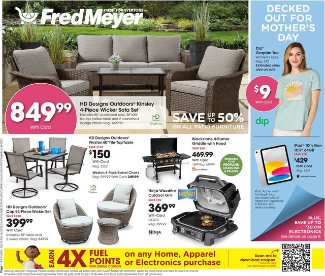 Fred Meyer Ad from 05/10/2023