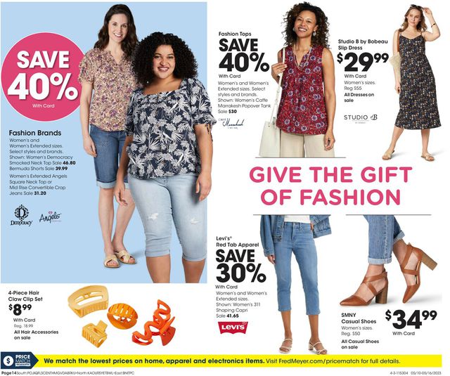 Fred Meyer Ad from 05/10/2023