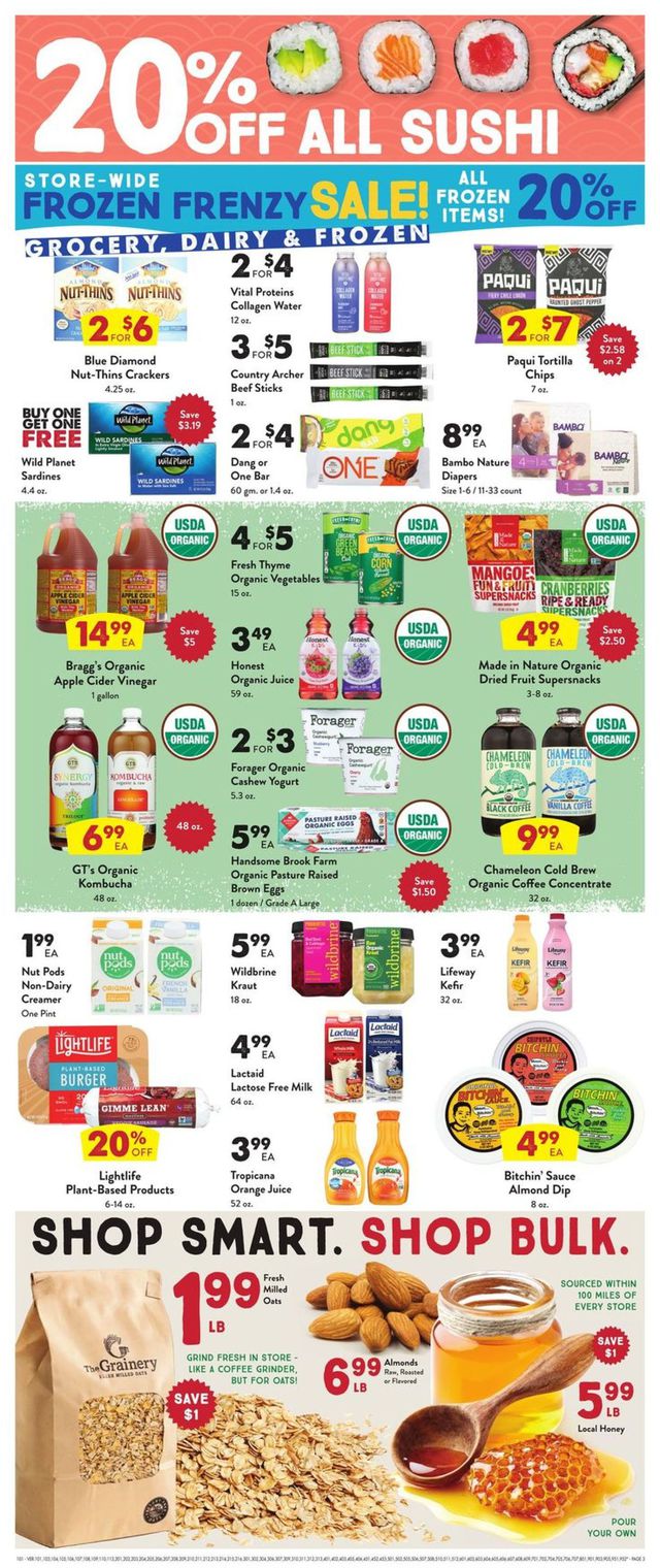 Fresh Thyme Ad from 02/26/2020