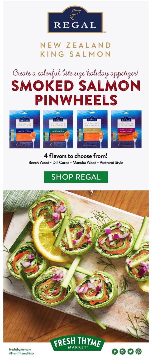 Fresh Thyme Ad from 12/16/2020