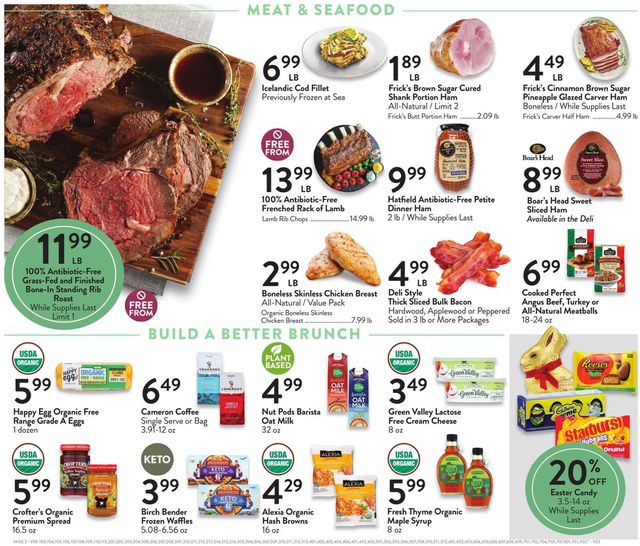 Fresh Thyme Ad from 04/13/2022