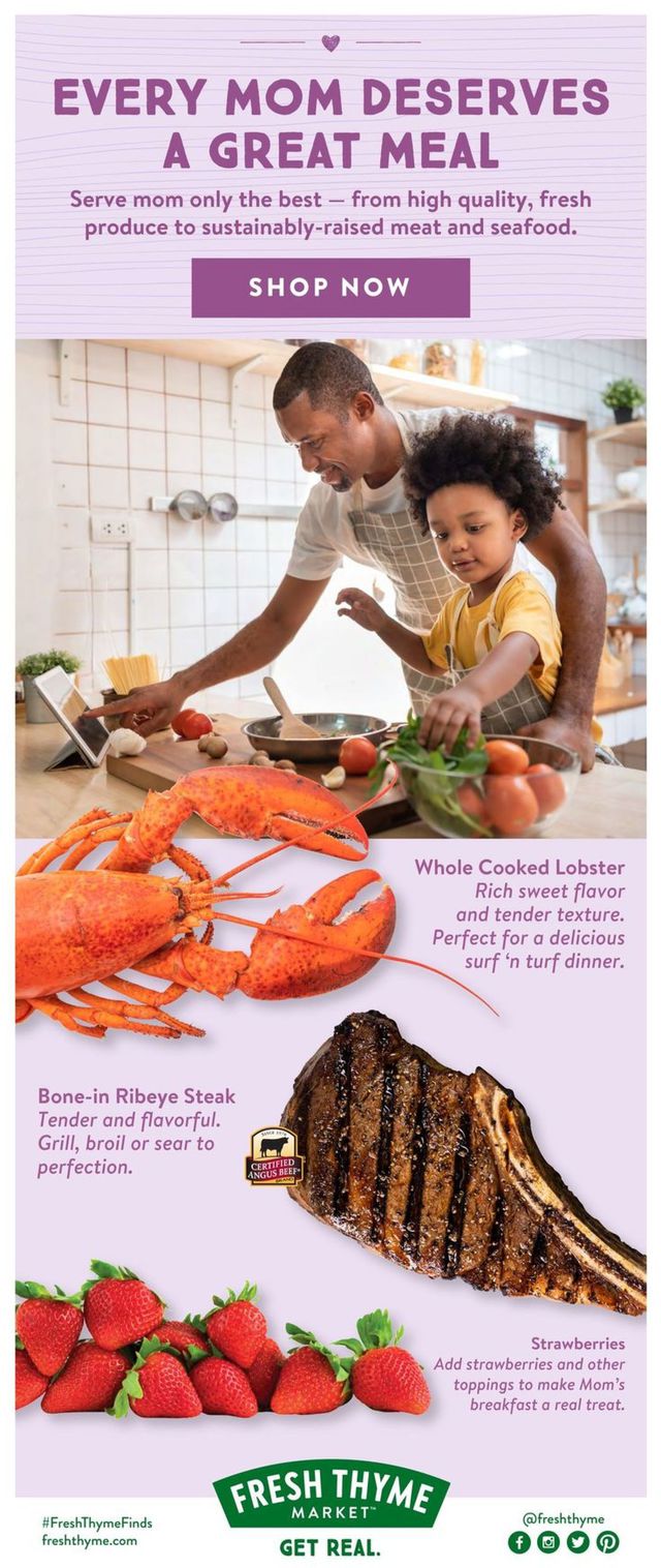 Fresh Thyme Ad from 05/04/2022