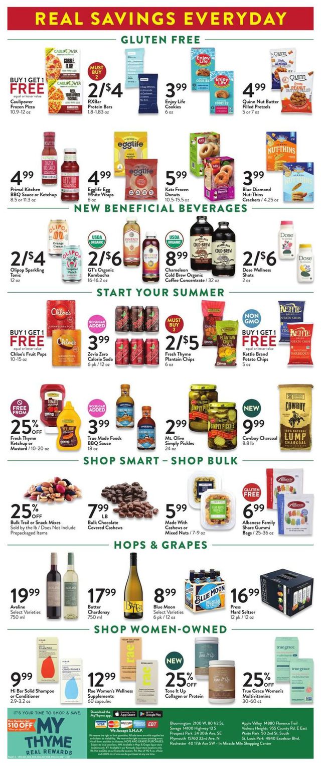 Fresh Thyme Ad from 05/11/2022