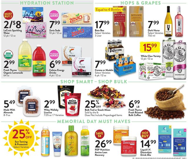 Fresh Thyme Ad from 05/25/2022