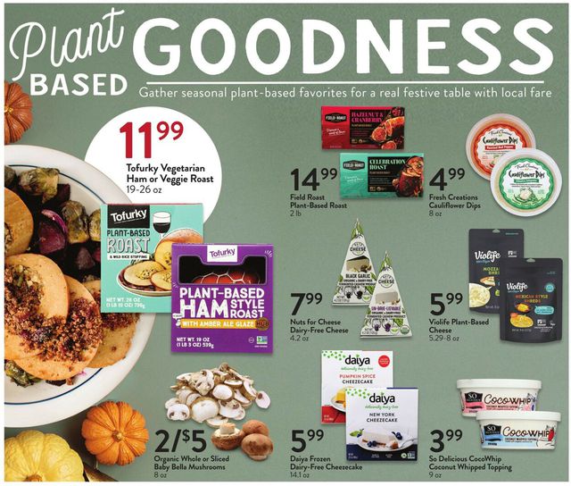 Fresh Thyme Ad from 11/16/2022